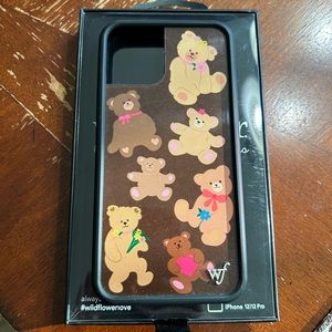 Wildflower Bear-y Cute iPhone 12/12 Pro Case